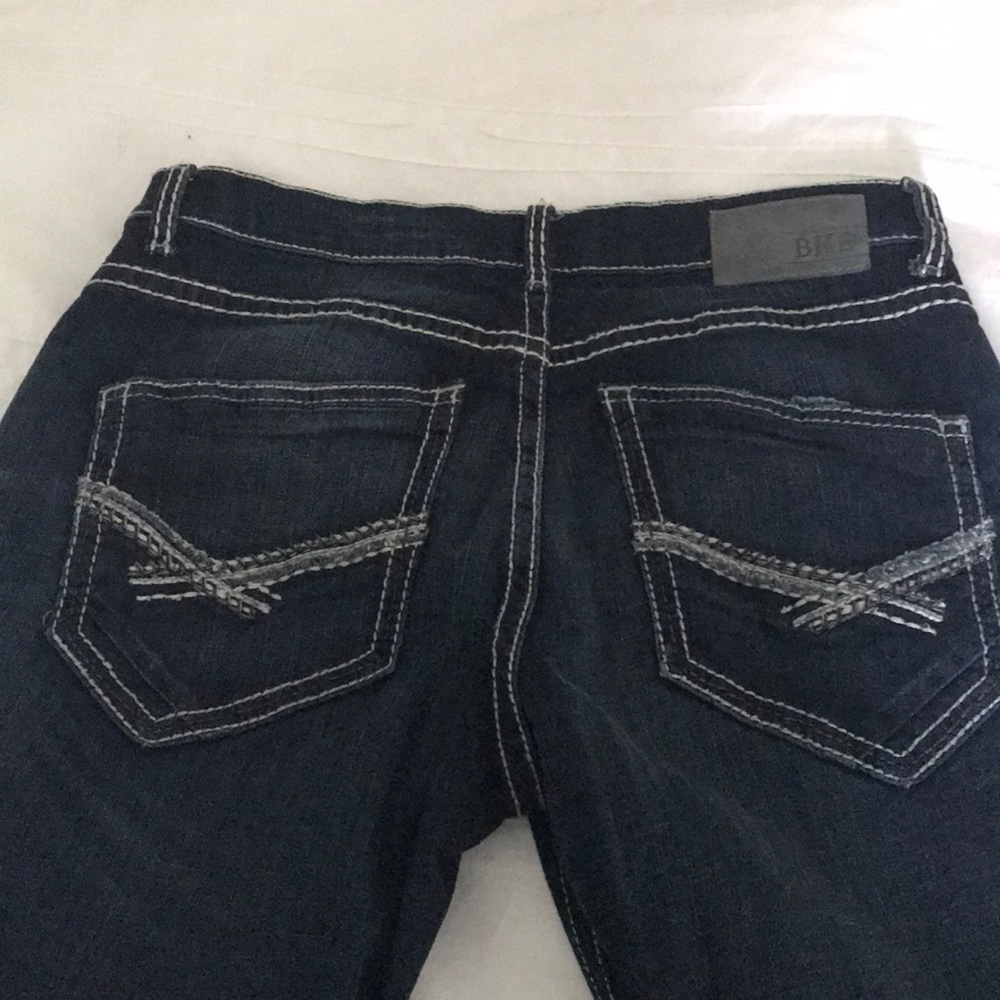 Buckle, BKE jeans.  Jake, 32R.  Dark denim.